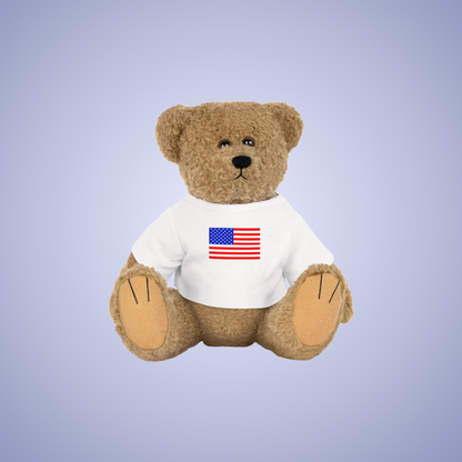 United States of America Flag Teddy Keepsake Choose Yours