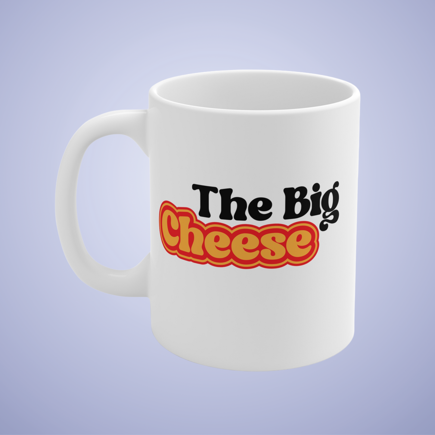 The Big Cheese Jumbo Mug