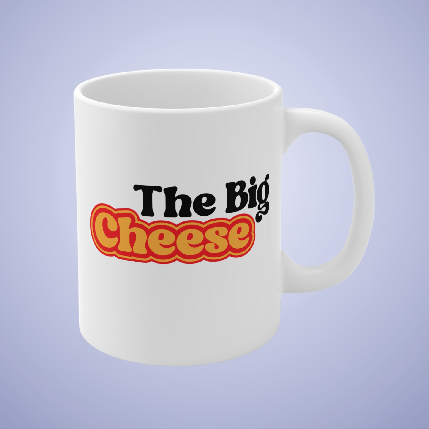 The Big Cheese Jumbo Mug