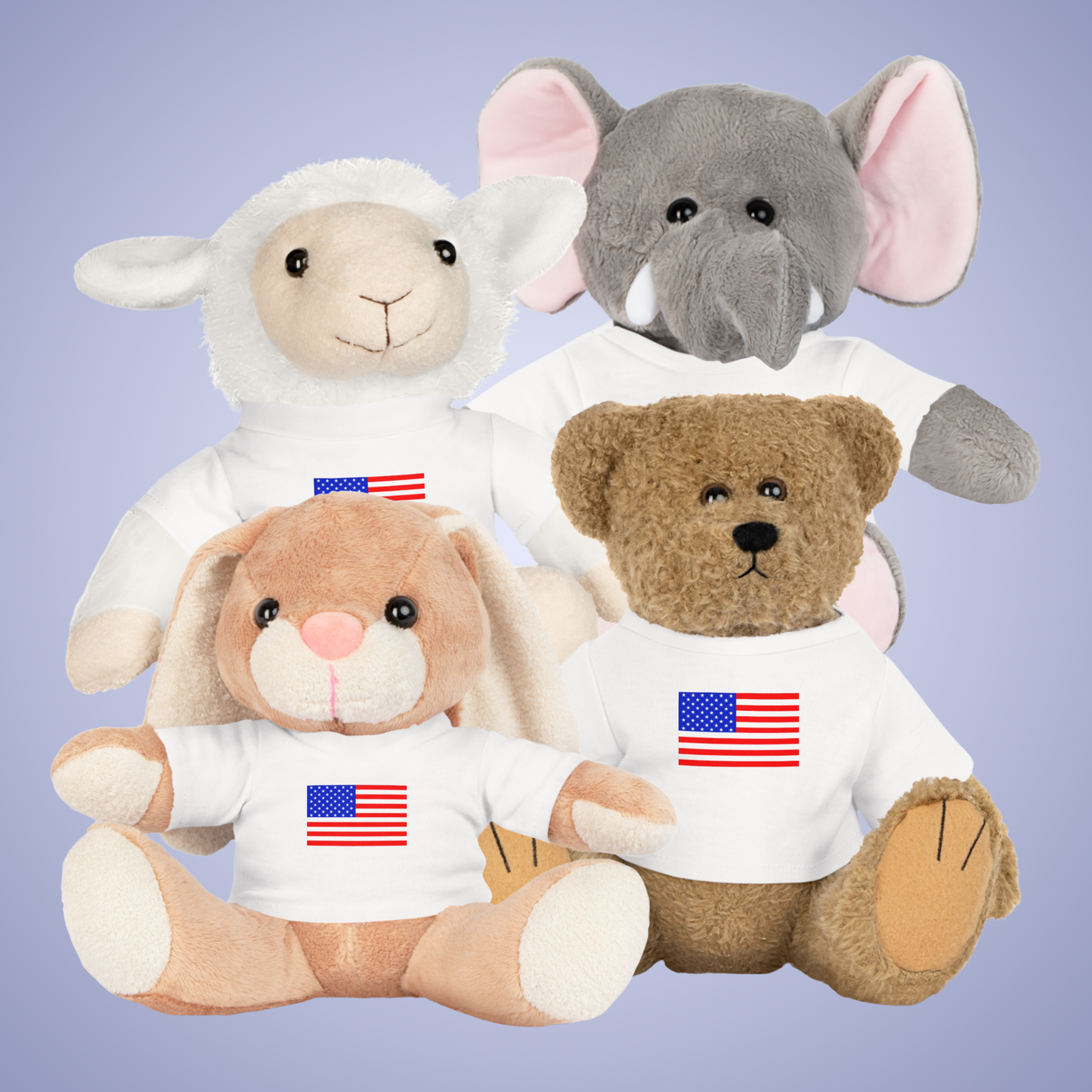 United States of America Flag Teddy Keepsake Choose Yours